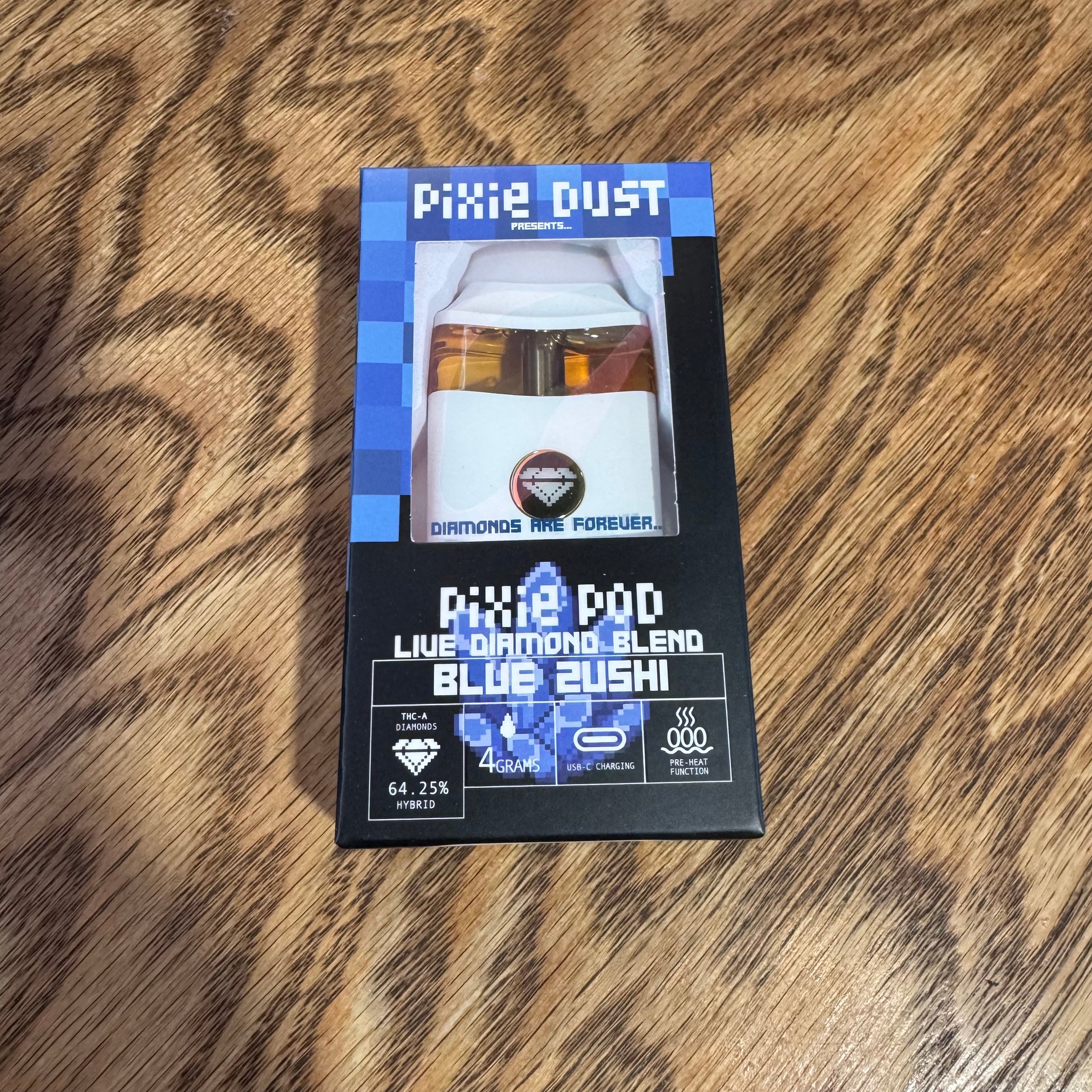 Pixie Dust Presents Pixie Pod | 4g THCa Live Diamond