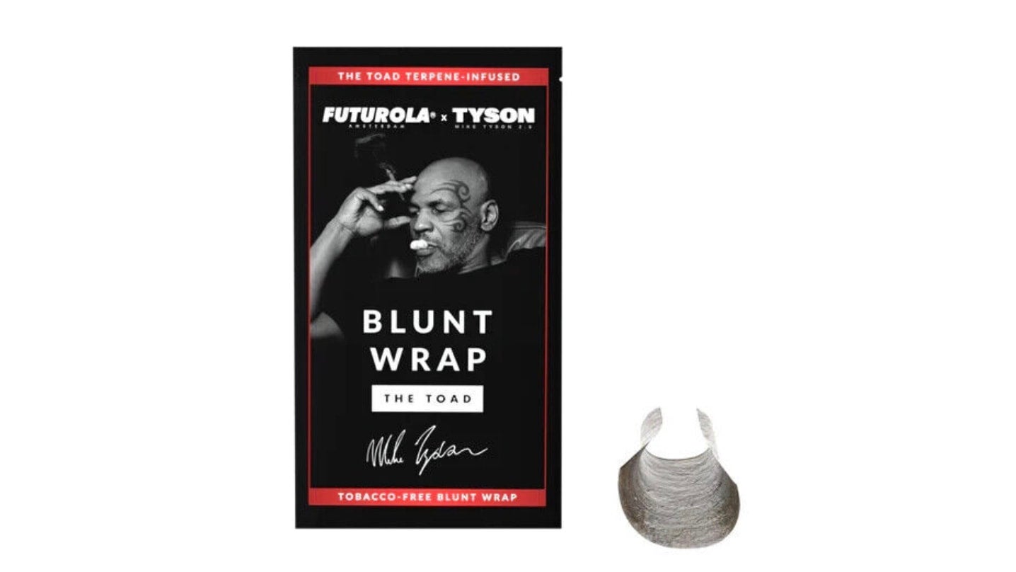 The Original Blunt Wrap  1 1/4 Size Blunt Wrap Paper Cones