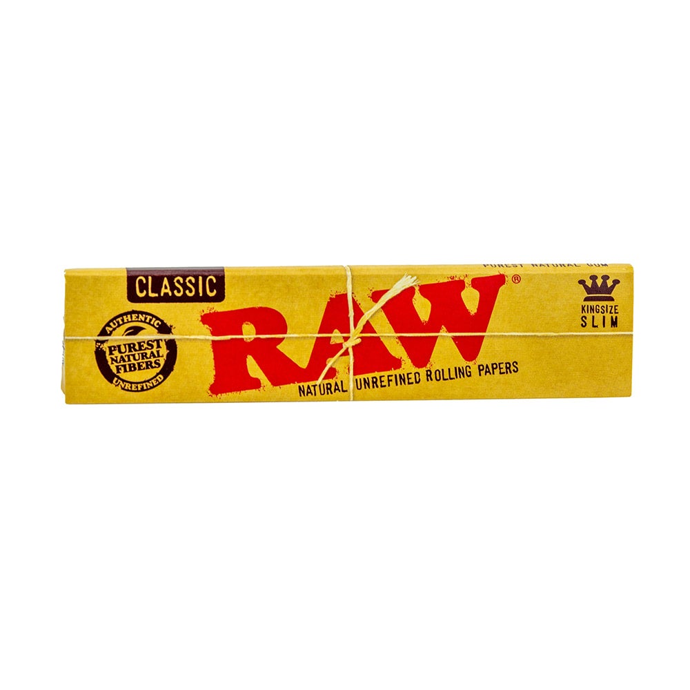 RAW King Size Slim Rolling Papers